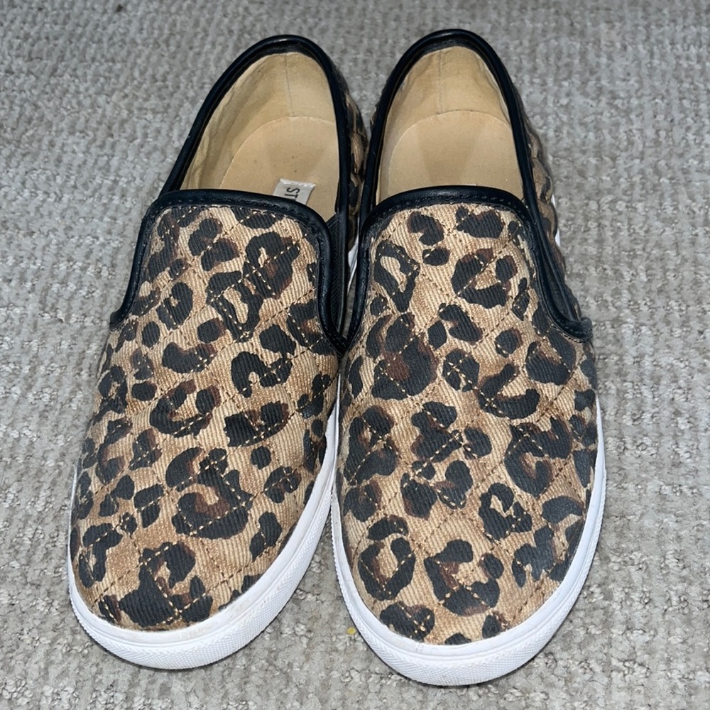 Cheeta print steve madden shoes